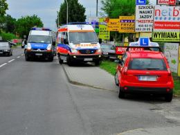 Tragiczny wypadek na ulicy Oleskiej