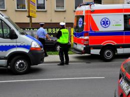 Tragiczny wypadek na ulicy Oleskiej