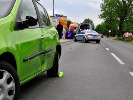 Tragiczny wypadek na ulicy Oleskiej