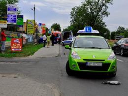 Tragiczny wypadek na ulicy Oleskiej