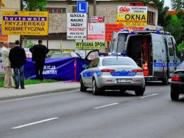 Tragiczny wypadek na ulicy Oleskiej