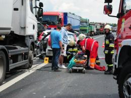 Tragiczny finał zawracania na obwodnicy