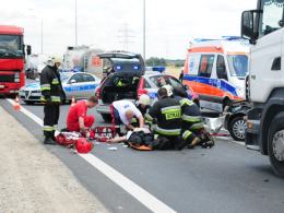 Tragiczny finał zawracania na obwodnicy