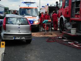 Tragiczny finał zawracania na obwodnicy