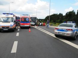 Tragiczny finał zawracania na obwodnicy
