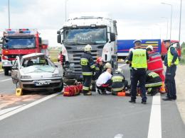 Tragiczny finał zawracania na obwodnicy