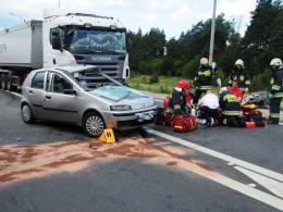 Tragiczny finał zawracania na obwodnicy