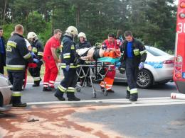 Tragiczny finał zawracania na obwodnicy