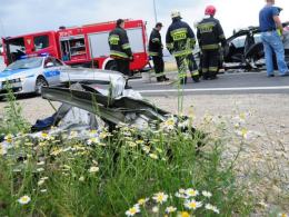 Tragiczny finał zawracania na obwodnicy