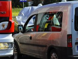 Kierowca motoroweru zginął w wypadku
