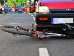 19-letnia rowerzystka potrącona na Luboszyckiej