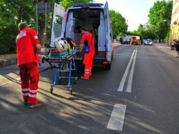 19-letnia rowerzystka potrącona na Luboszyckiej