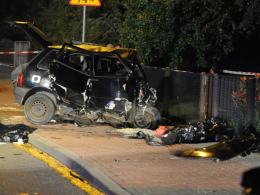 Tragedia pod Strzelcami Opolskimi. W wypadku zginęło pięć osób.