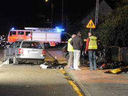 Tragedia pod Strzelcami Opolskimi. W wypadku zginęło pięć osób.