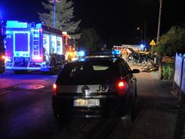 Tragedia pod Strzelcami Opolskimi. W wypadku zginęło pięć osób.
