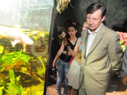 Nowy pawilon z płazami w opolskim zoo