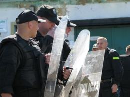 Policjanci ćwiczą przed Euro 2012