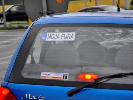 Matiz skasowany po zderzeniu z ciężarówką