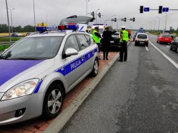 Matiz skasowany po zderzeniu z ciężarówką