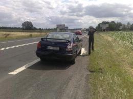 Zderzenie we Wrzoskach, trzy osoby w szpitalu