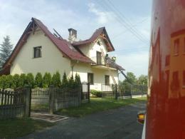 Piorun przyczyną pożaru w Kolonowskiem