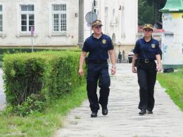 Strażnicy nagrywają zarówno patrole, jak i przeprowadzane interwencje.