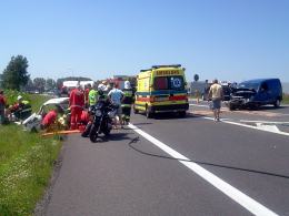 Śmiertelny wypadek na trasie Opole - Niemodlin
