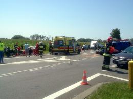 Śmiertelny wypadek na trasie Opole - Niemodlin