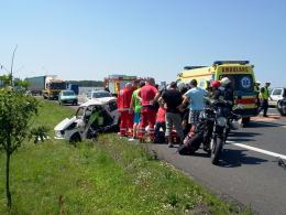 Śmiertelny wypadek na trasie Opole - Niemodlin