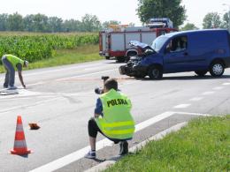 Śmiertelny wypadek na trasie Opole - Niemodlin