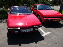 Fiat X1/9.