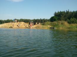 Niefortunny "rajd offroadowy" na Malinie