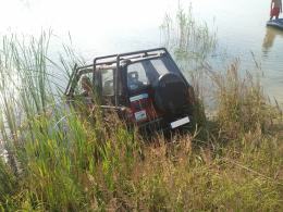 Niefortunny "rajd offroadowy" na Malinie