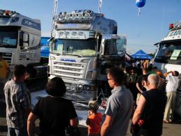 Tłumy Opolan odwiedzają zlot Master Truck, zobacz video