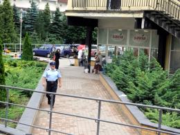 Alarm bombowy na osiedlu Armii Krajowej