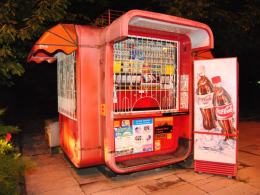 Włamali się do kiosku... z nudów