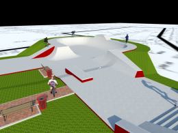 Na Malince powstanie skatepark