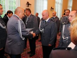 Opolscy policjanci uhonorowani za wzorową służbę