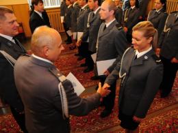 Opolscy policjanci uhonorowani za wzorową służbę
