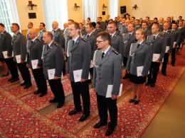 Opolscy policjanci uhonorowani za wzorową służbę