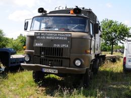 Militarne cacka na poligonie w Winowie