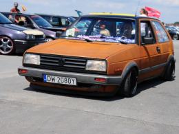 Volkswageny opanowały autodrom w Polskiej Nowej Wsi
