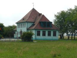 Budynek klubu.