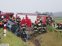 Groźny wypadek pod Kędzierzynem-Koźlem