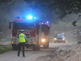 Półtonowy niewybuch pod Grodkowem, ewakuowano mieszkańców