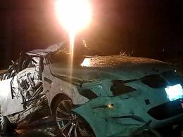 BMW dachowało pod Niemodlinem