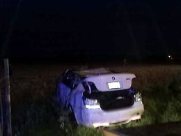 BMW dachowało pod Niemodlinem
