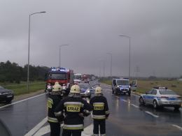Kolejny kierowca zawracał na obwodnicy