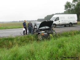 Tragiczny wypadek pod Kluczborkiem