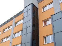 Do nowej siedziby MZD będzie można dostać się m.in za pomocą windy.